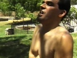 Big Breasted Teen in tub