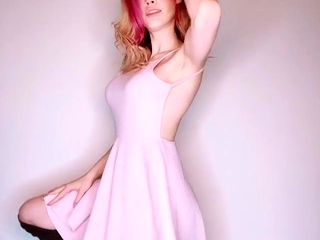 Hot Webcam Babe Loves Dildo Anal Masturbation