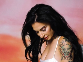 Joanna Angel shows off her luscious body