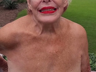 Amateur Granny Jerk Off Grandpas Cock