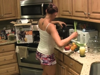 Amateur teen porsha solo action