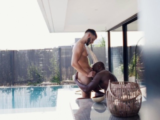 Stallion and Rhyheim in Spain