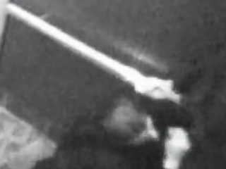 Couple gets kinky in the elevator