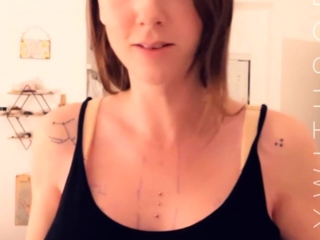 Amateur webcam slut creampie masturbate