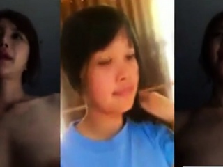 korean girl and indo girl