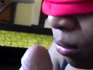 005 - ''Don't cum in my mouth, ok?''. Oops! Sorry, Ebony...