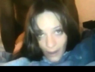 Amateur college teen prone boned by black stud