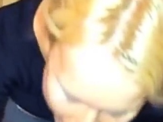 Blowing and fucking outdoors