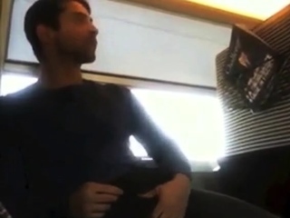 bored on the train