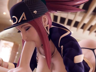 Games Girls Sucked a Big Long Dick 3D Cartoon Collection