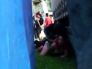 spying at the concert