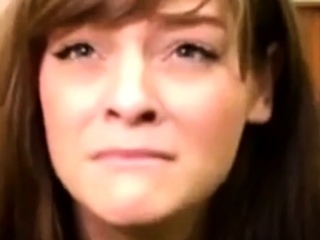 Cute amateur gets a severe spanking