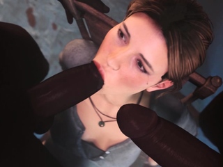 Tomb Raider Animated Sweet Lara Croft Wild Fuck Compilation