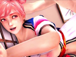 Games 3D Girlfriends Gets Fuck and Creampied