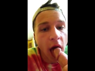 Making my buddy cum